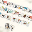 Sticker Pet Tape - Pre - cut - Letter to Myself - 60 mm - 1 - Washi Tape Shop - Tidformera