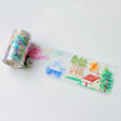 Sticker Pet Tape - Pre - cut - Misty Blush - 70 mm - 1 - Washi Tape Shop - Tidformera