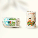 Sticker Pet Tape - Pre - cut - Pane & Simple - 70 mm - 5 - Washi Tape Shop - Tidformera