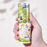 Sticker Pet Tape - Pre - cut - Sakura Voyage - 70 mm - 6 - Washi Tape Shop - Tidformera