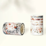 Sticker Pet Tape - Pre - cut - Sweet Rosé - 70 mm - 7 - Washi Tape Shop - Tidformera