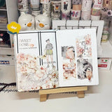 Sticker Pet Tape - Pre - cut - Sweet Rosé - 70 mm - 3 - Washi Tape Shop - Tidformera