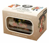 Sticker Pet Tape - Pre - cut - Vintage Christmas - Celebration 60 mm - 1 - Studio Light - Tidformera