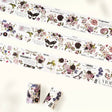 Sticker Pet Tape - Pre - cut - Violet Veil - 65 mm - 1 - Washi Tape Shop - Tidformera