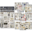 Vintage Scrips sticker set med 10 ark från Ciao Bella - Tidformera