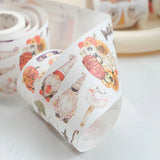 Sticker Set Washi Tape - Luminous Haunt - 3-pack - 13 - Washi Tape Shop - Tidformera