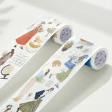 Sticker Set Washi Tape - Midst of the Journey - 2 - pack - 4 - Washi Tape Shop - Tidformera