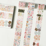 Sticker Set Washi Tape - Mini Snippets - 3 - pack - 7 - Washi Tape Shop - Tidformera