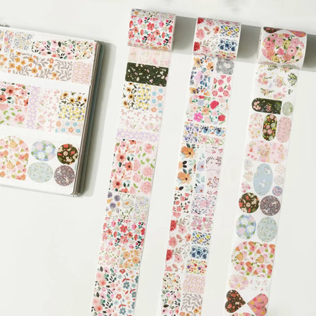 Sticker Set Washi Tape - Mini Snippets - 3 - pack - 7 - Washi Tape Shop - Tidformera