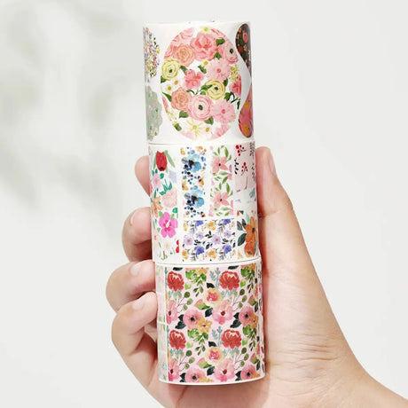 Sticker Set Washi Tape - Mini Snippets - 3 - pack - 3 - Washi Tape Shop - Tidformera