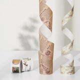 Sticker Set Washi Tape - Petals & Parchment - 4 - pack - 10 - Washi Tape Shop - Tidformera