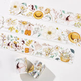 Sticker Washi Tape - Pre - cut - Clover Haze - 60 mm - 3 - Washi Tape Shop - Tidformera