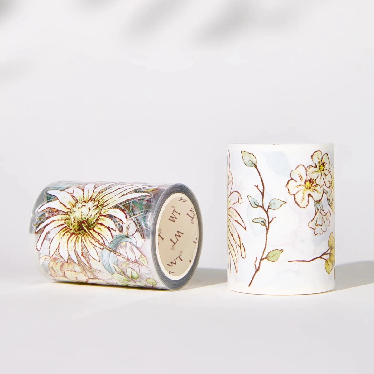 Sticker Washi Tape - Pre - cut - Clover Haze - 60 mm - 8 - Washi Tape Shop - Tidformera
