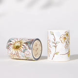 Sticker Washi Tape - Pre - cut - Clover Haze - 60 mm - 8 - Washi Tape Shop - Tidformera