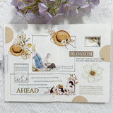 Sticker Washi Tape - Pre - cut - Clover Haze - 60 mm - 4 - Washi Tape Shop - Tidformera
