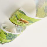 Sticker Washi Tape - Pre - cut - Country Ballad - 70 mm - 3 - Washi Tape Shop - Tidformera