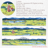 Sticker Washi Tape - Pre - cut - Country Diary - 70 mm - 7 - Washi Tape Shop - Tidformera