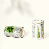 Sticker Washi Tape - Pre - cut - French Courtyard - 70 mm - 8 - Washi Tape Shop - Tidformera