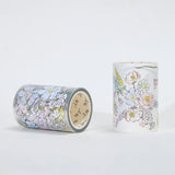 Sticker Washi Tape - Pre - cut - Garden Sprout - 65 mm - 5 - Washi Tape Shop - Tidformera