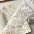 Sticker Washi Tape - Pre - cut - Garden Sprout - 65 mm - 1 - Washi Tape Shop - Tidformera