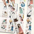 Sticker Washi Tape - Pre - cut - Letter to Myself - 60 mm - 1 - Washi Tape Shop - Tidformera
