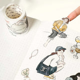 Sticker Washi Tape - Pre - cut - Letter to Myself - 60 mm - 2 - Washi Tape Shop - Tidformera