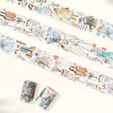 Sticker Washi Tape - Pre - cut - Me Time - 60 mm - 5 - Washi Tape Shop - Tidformera