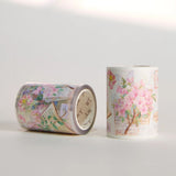 Sticker Washi Tape - Pre - cut - Petal Post - 60 mm - 11 - Washi Tape Shop - Tidformera