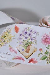 Sticker Washi Tape - Pre - cut - Petal Post - 60 mm - 8 - Washi Tape Shop - Tidformera