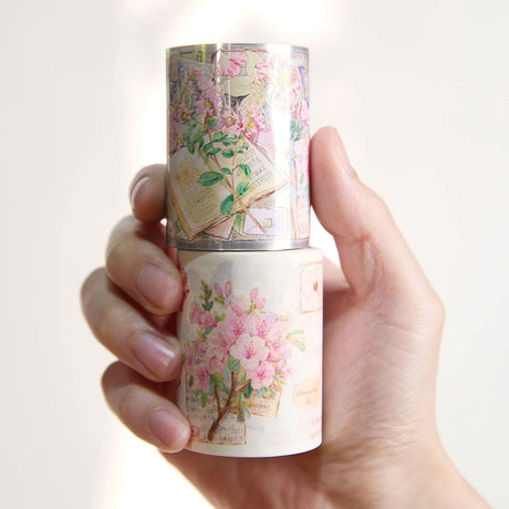 Sticker Washi Tape - Pre - cut - Petal Post - 60 mm - 13 - Washi Tape Shop - Tidformera