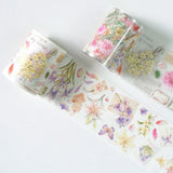 Sticker Washi Tape - Pre - cut - Petal Post - 60 mm - 3 - Washi Tape Shop - Tidformera