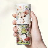 Sticker Washi Tape - Pre - cut - Squeaky Mischief - 60 mm - 7 - Washi Tape Shop - Tidformera