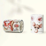 Sticker Washi Tape - Pre - cut - Squeaky Mischief - 60 mm - 6 - Washi Tape Shop - Tidformera
