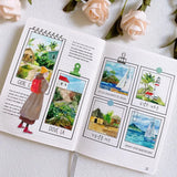 Sticker Washi Tape - Pre - cut - Summer Bliss - 60 mm - 6 - Washi Tape Shop - Tidformera