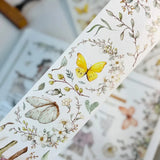 Sticker Washi Tape - Pre - cut - Zephyr Bloom - 60 mm - 2 - Washi Tape Shop - Tidformera
