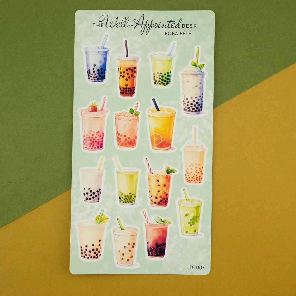 Stickers - Boba Fété - 2 - The Well-Appointed Desk - Tidformera