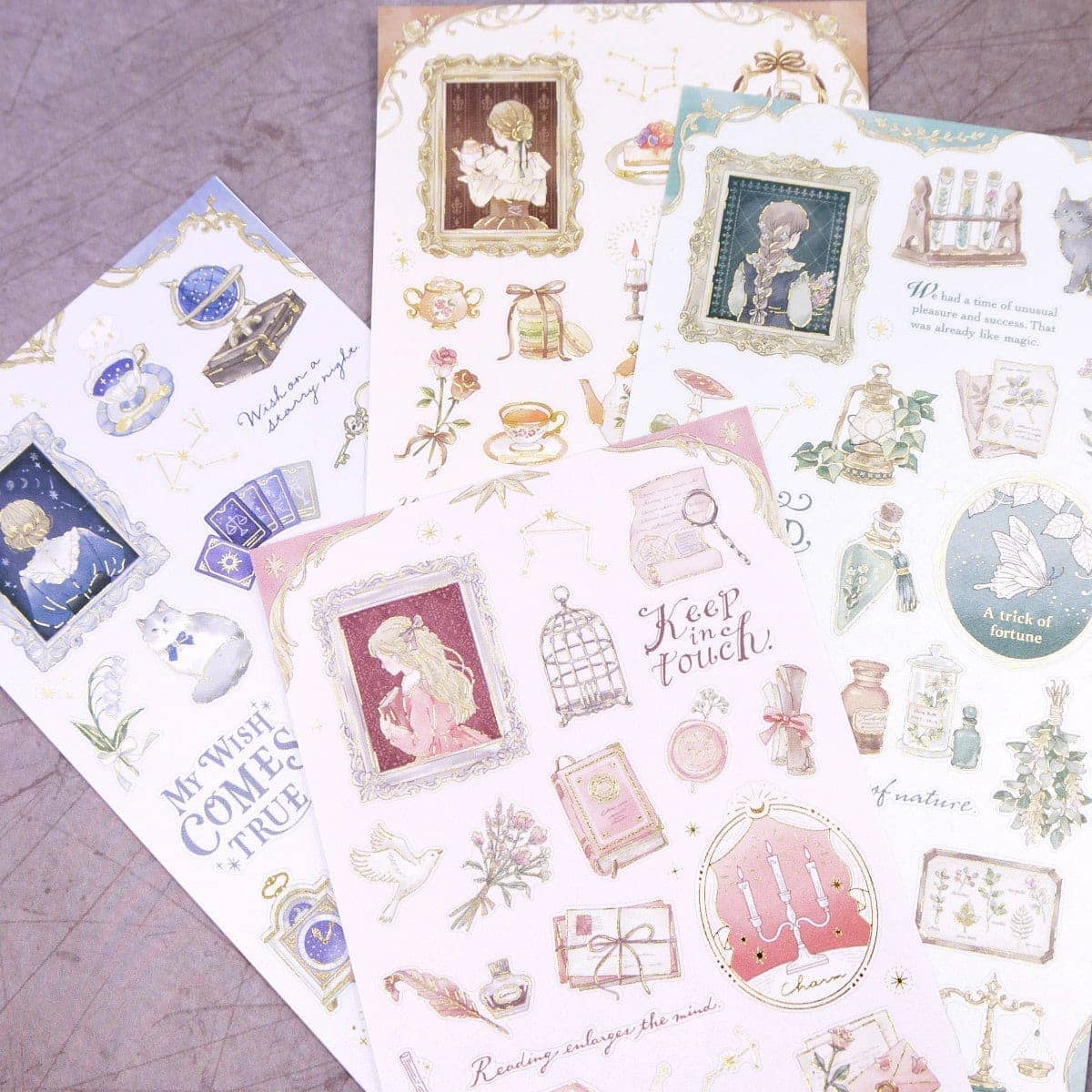Stickers Choupinet - Sophia - 3 - Mind Wave - Tidformera