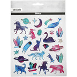 Stickers Creotime Rymden - Djur med stjärntecken - 2 - Creotime - Tidformera
