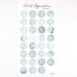 Stickers - Date Dots - Blue - 1 - The Well-Appointed Desk - Tidformera