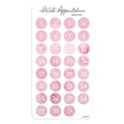 Stickers - Date Dots - Pink - 1 - The Well-Appointed Desk - Tidformera