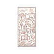 Stickers decor sticker - Maroon - 1 - Mind Wave - Tidformera