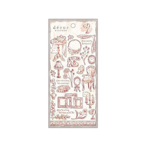 Stickers decor sticker - Maroon - 1 - Mind Wave - Tidformera