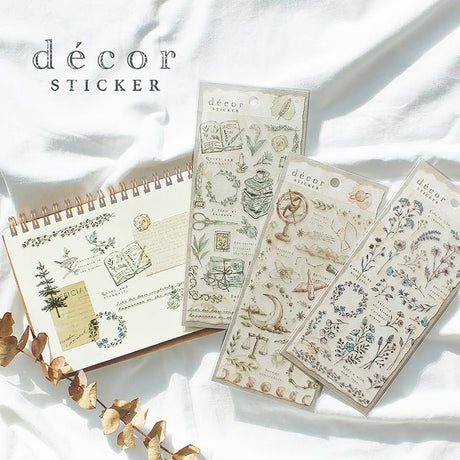 Stickers decor sticker - Maroon - 3 - Mind Wave - Tidformera