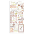 Stickers Frame collage - Brown - 1 - Mind Wave - Tidformera