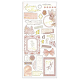 Stickers Frame collage - Brown - 1 - Mind Wave - Tidformera