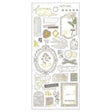 Stickers Frame collage - Gray - 1 - Mind Wave - Tidformera
