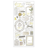 Stickers Frame collage - Gray - 1 - Mind Wave - Tidformera