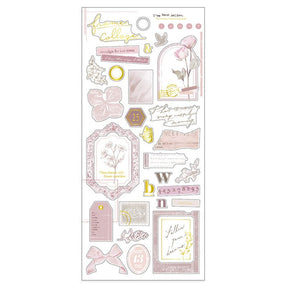 Stickers Frame collage - Pink - 1 - Mind Wave - Tidformera