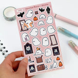 Stickers - Haunted Manor - Ghosty - 2 - My Sweet Paper Card - Tidformera