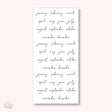 Stickers Kalender - Monthly - Small Script - 1 - Hello Petite Paper - Tidformera